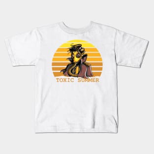 Toxic Summer Kids T-Shirt